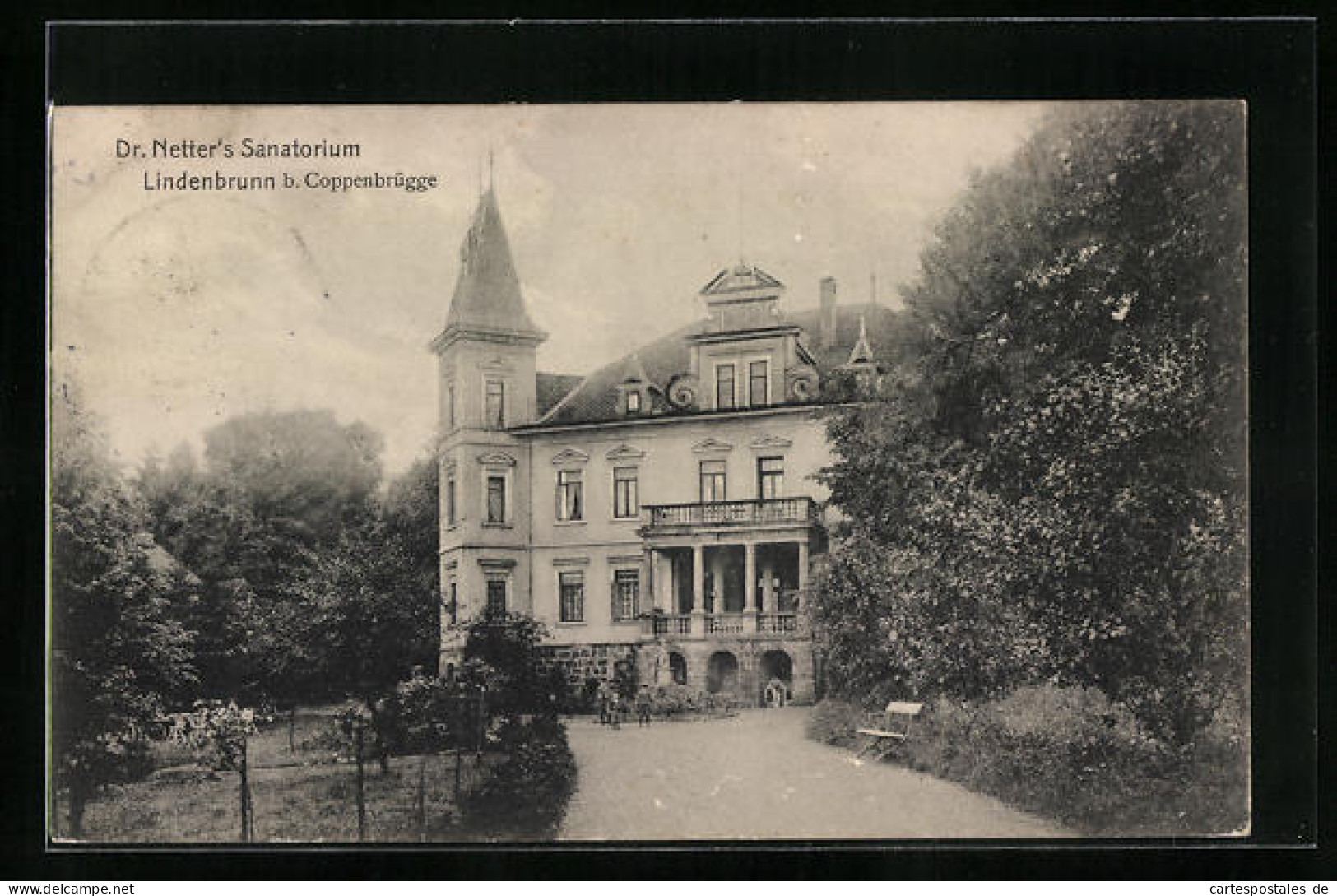 AK Lindenbrunn, Dr. Netter`s Sanatorium  - Sonstige & Ohne Zuordnung