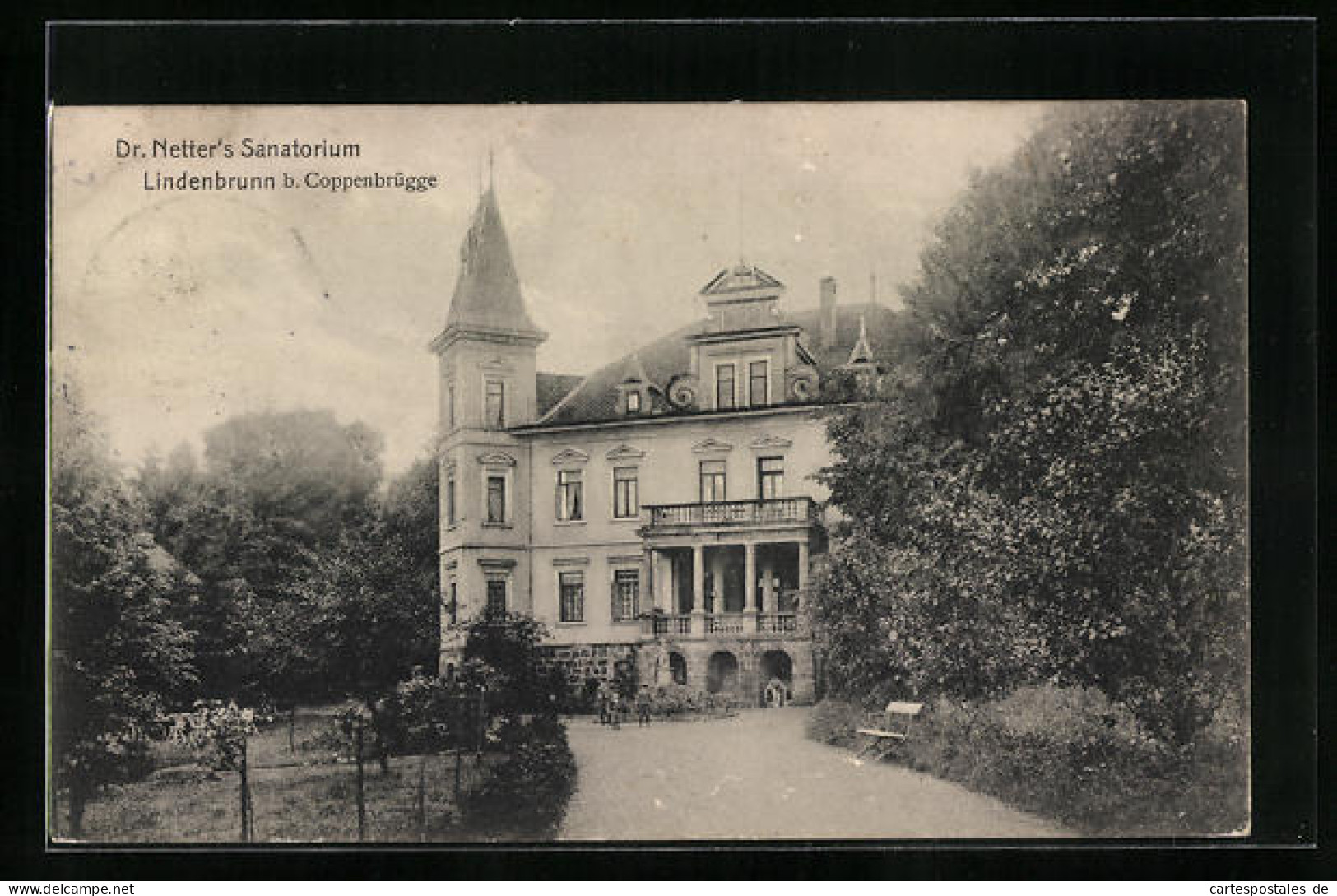 AK Lindenbrunn, Dr. Netter`s Sanatorium  - Andere & Zonder Classificatie