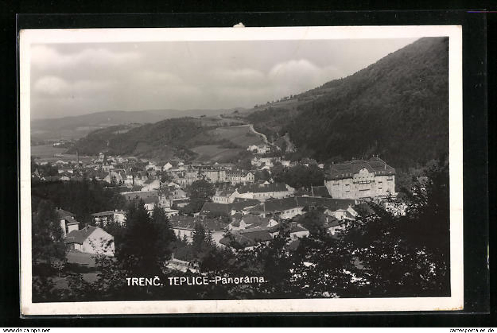 AK Trenc. Teplice, Panorama  - Slovakia