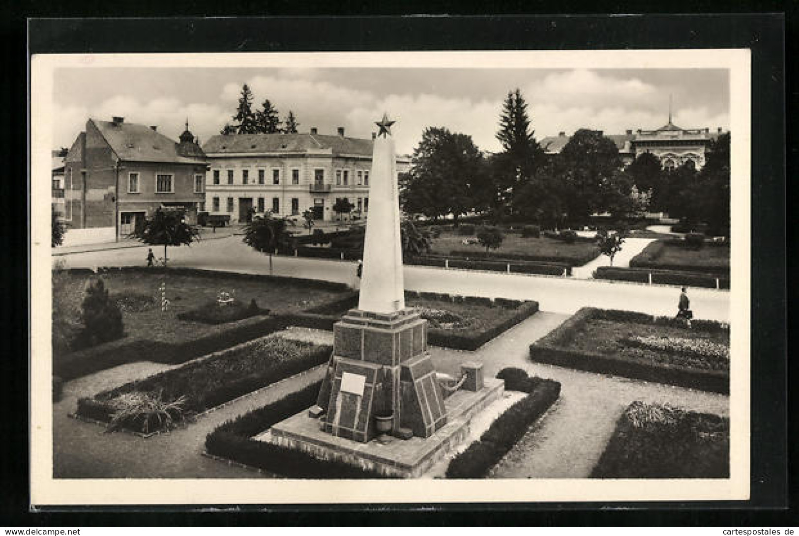 AK Rimavská Sobota, Stalinovo Námestie, Pomník Padlých  - Slowakei
