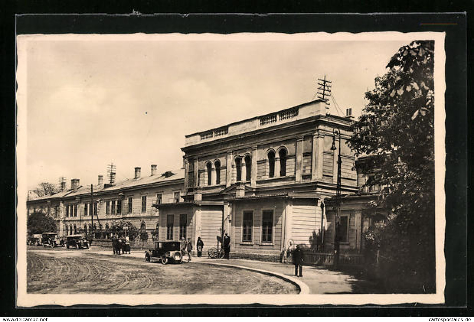 AK Lundenburg, Bahnhof  - Tschechische Republik