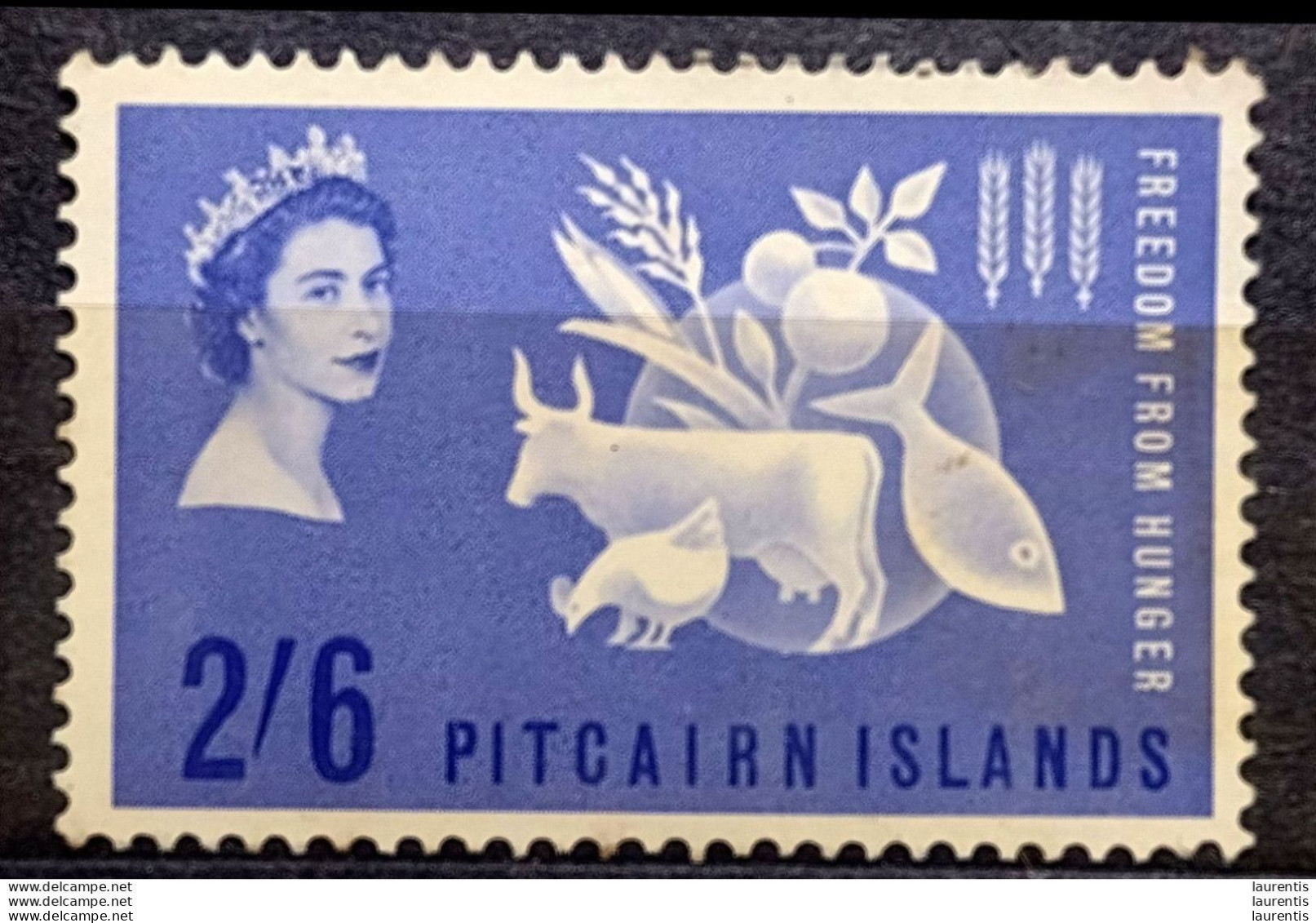 D211  Pitcairn Is Yv 35 - No Gum - 2,85 (20) - Pitcairn