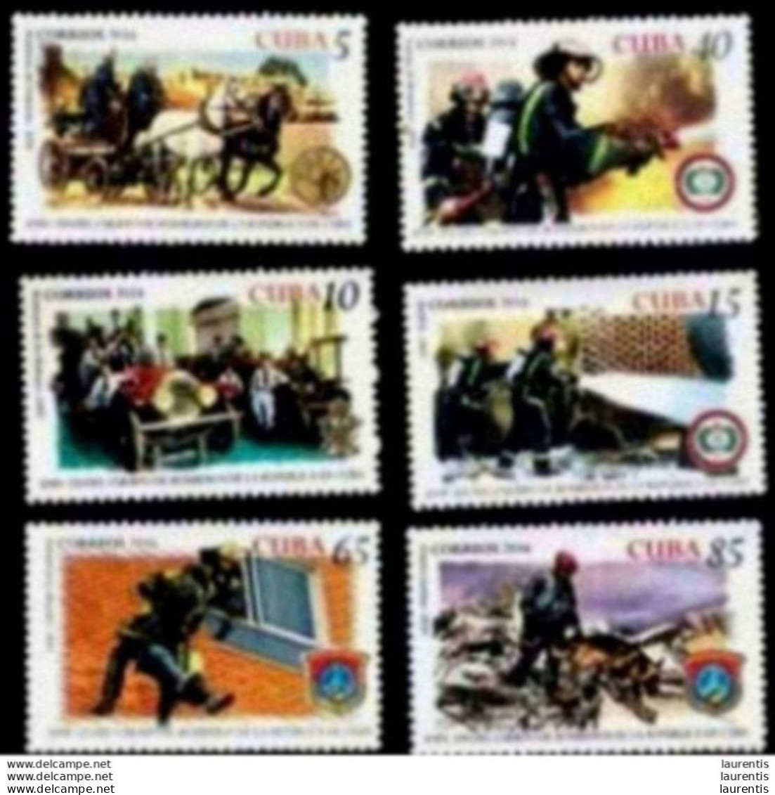 2607  Firemen - Pompiers - 2016 - MNH - Cb - 2,50  . - Firemen