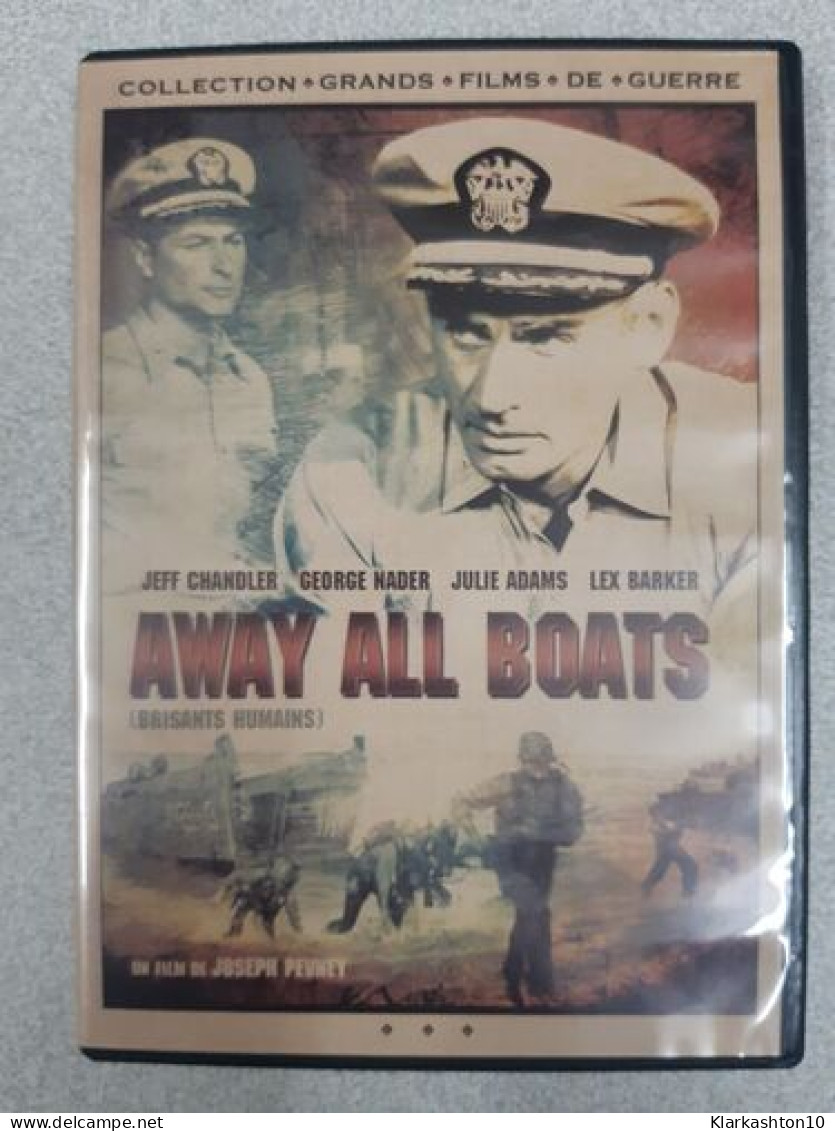 Away All Boats - Andere & Zonder Classificatie