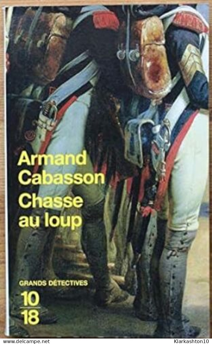 Chasse Au Loup - Andere & Zonder Classificatie