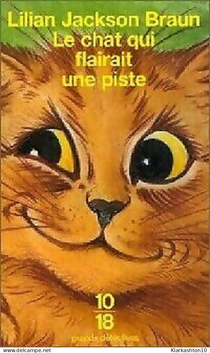 Le Chat Qui Flairait Une Piste - Sonstige & Ohne Zuordnung