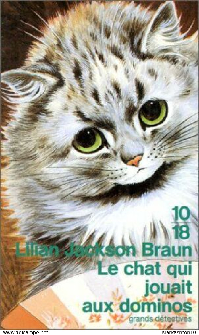 Le Chat Qui Jouait Aux Dominos - Autres & Non Classés