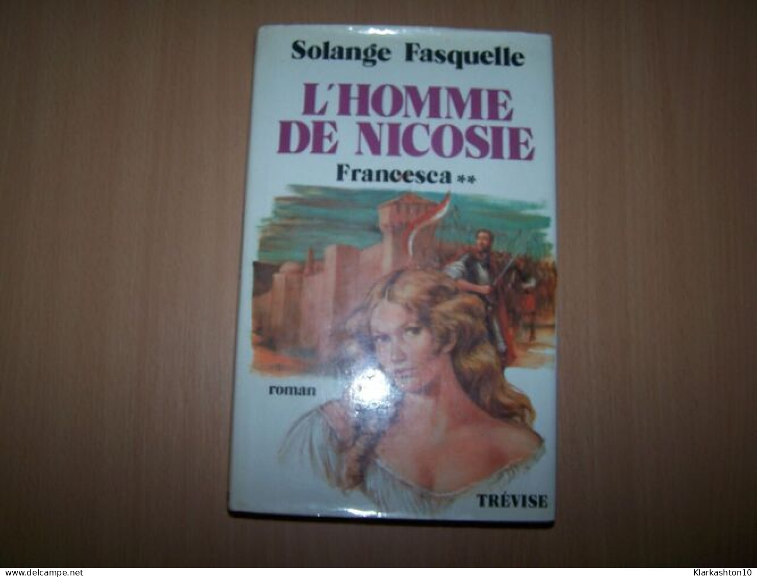 L'Homme De Nicosie Francesca Tome 2 - Other & Unclassified