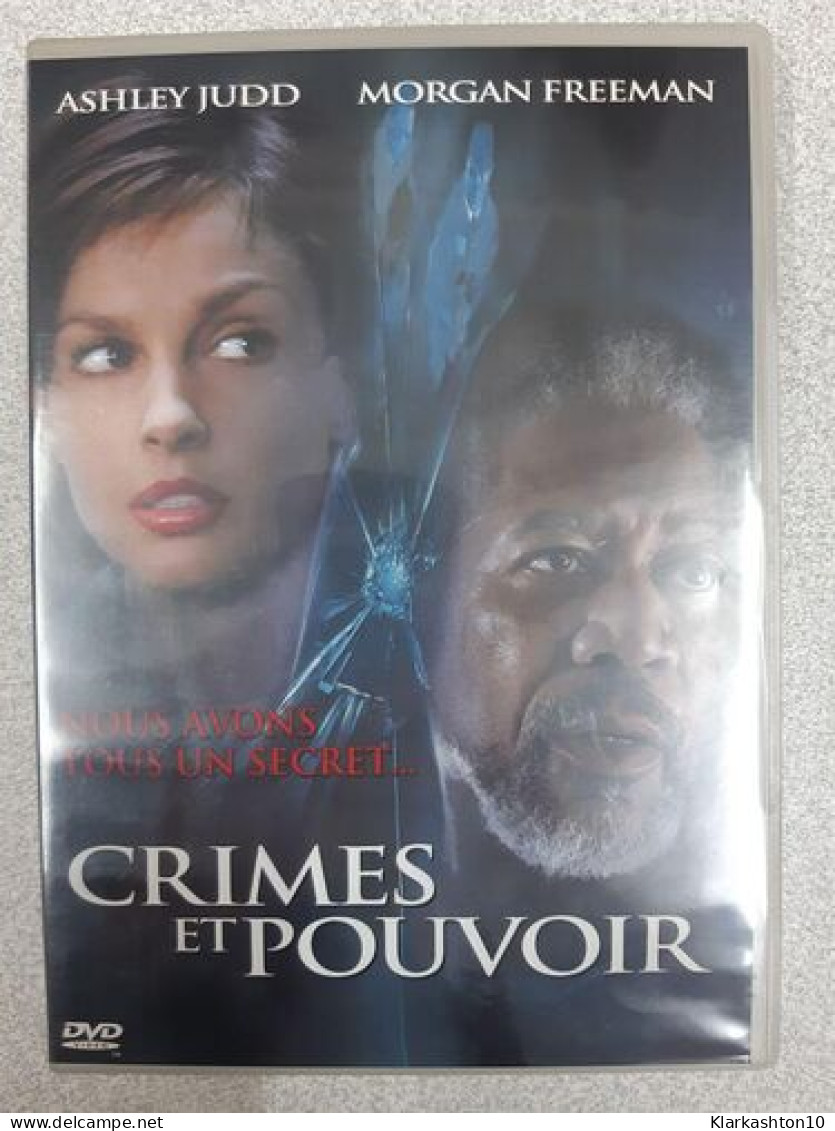 Crimes Et Pouvoir (Ashley Judd) - Andere & Zonder Classificatie