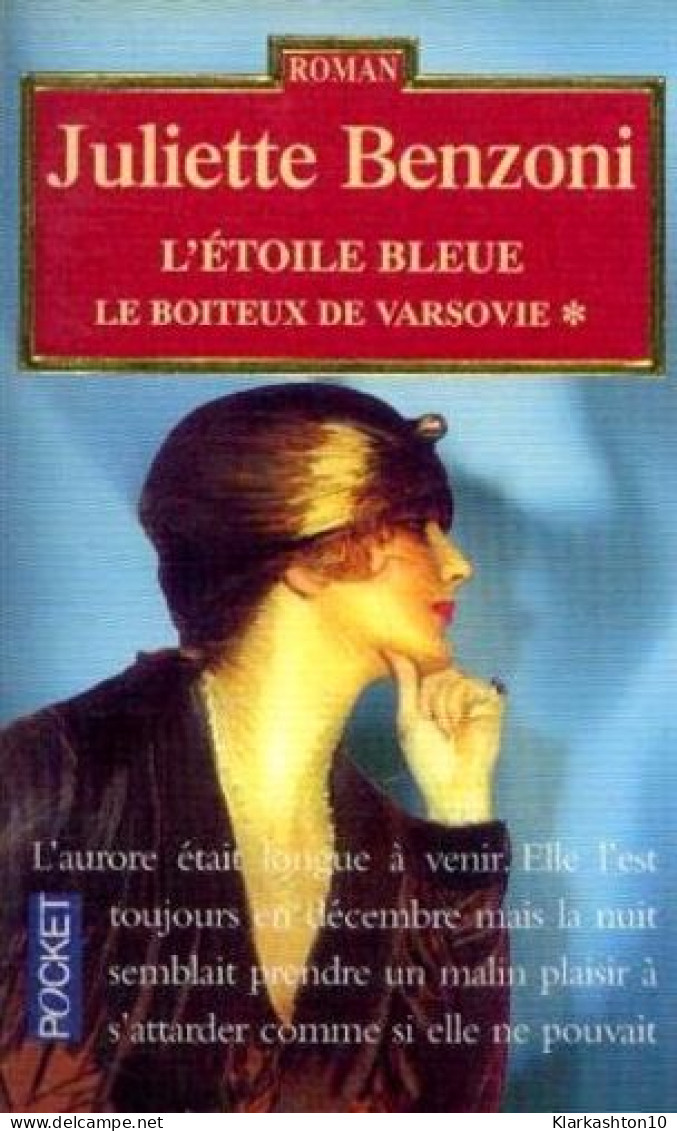 L'étoile Bleue (Le Boiteux De Varsovie Tome 1) - Andere & Zonder Classificatie