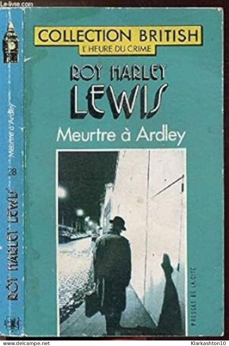 Meurtre A Ardley - Other & Unclassified
