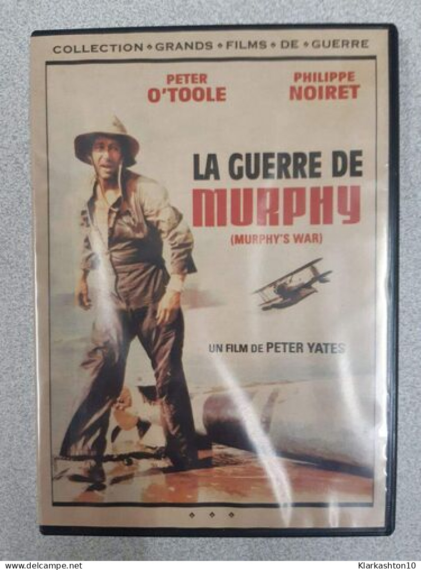 La Guerre De Murphy (Peter O'Toole) - Autres & Non Classés