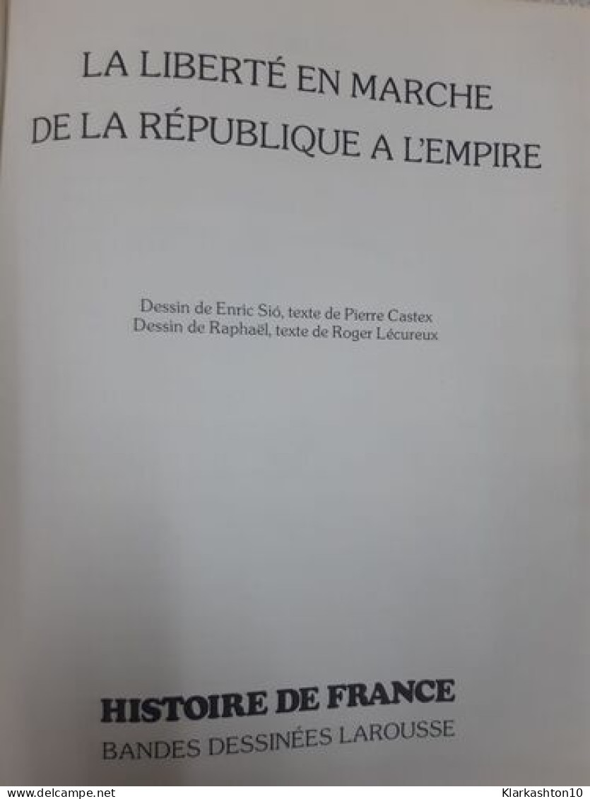 Histoire De France En Bandes Dessinées - Otros & Sin Clasificación