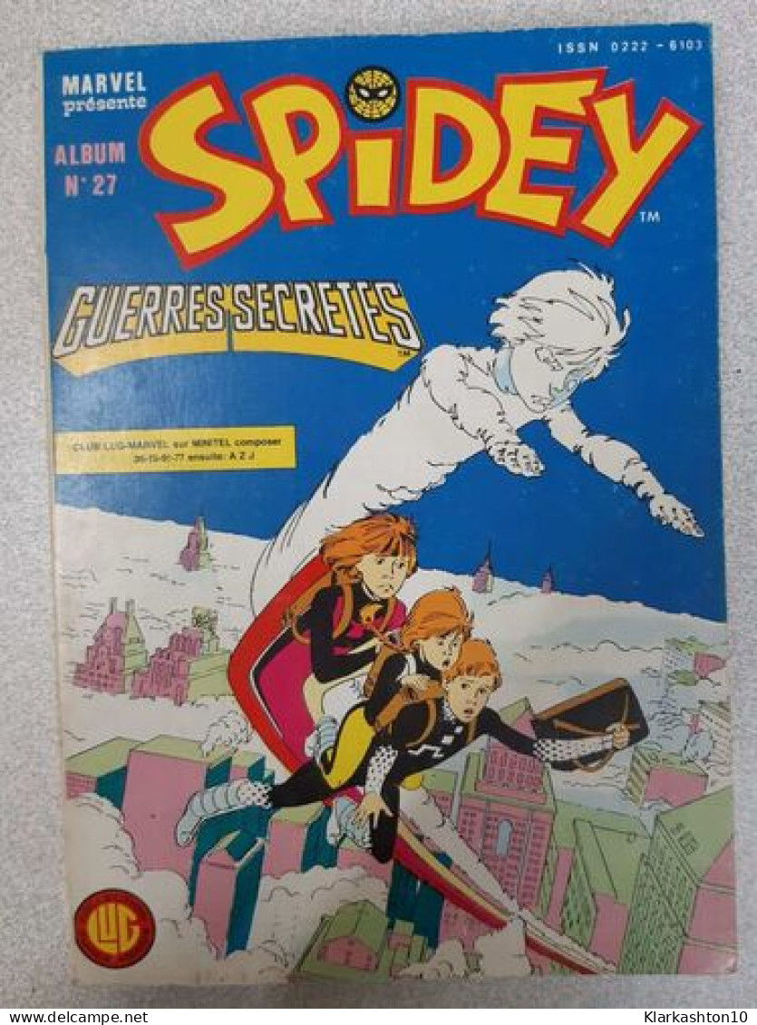 Spidey Album Nº27 - Other & Unclassified