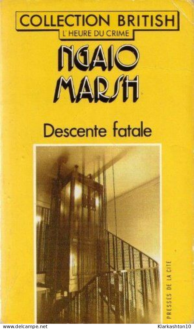 Descente Fatale (P.C. Poche Bri) - Other & Unclassified