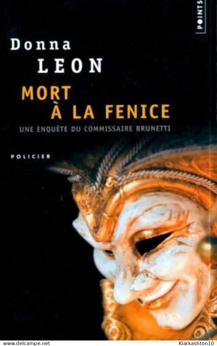 Mort A La Fenice (Titre Gratuit) - Other & Unclassified