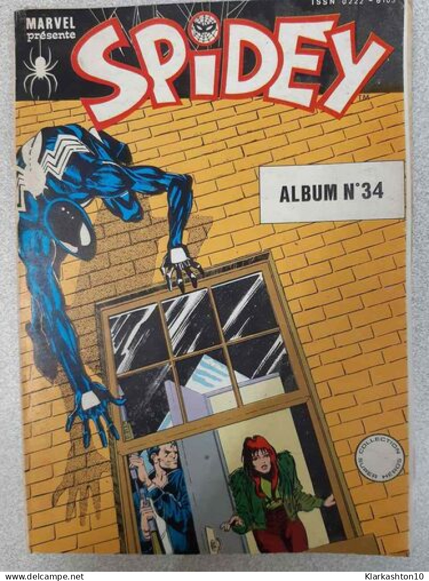 Spidey Album Nº34 - Other & Unclassified