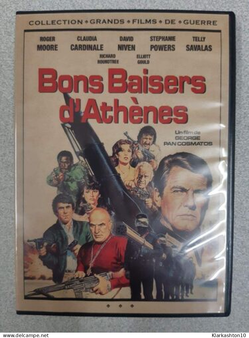 DVD - BONS BAISERS D ATHENES (1 DVD) - Other & Unclassified