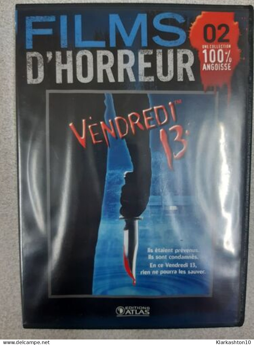Films D'horreur Tome 02 - Altri & Non Classificati