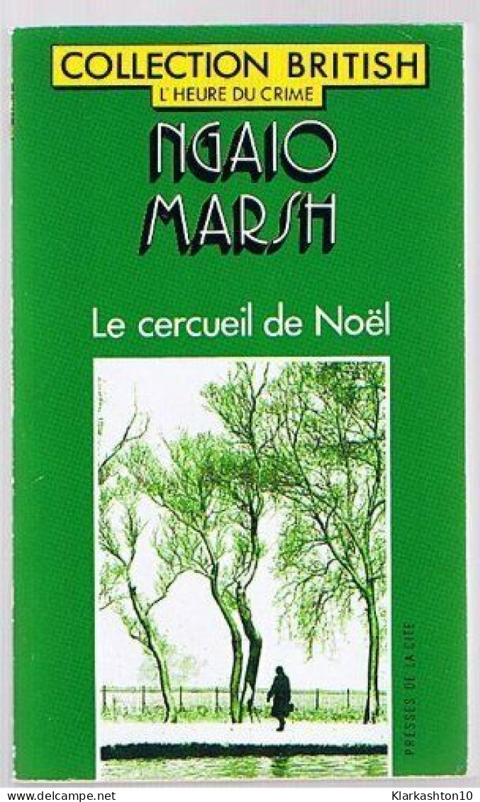 Le Cercueil De Noël (P.C. Poche Bri) - Other & Unclassified