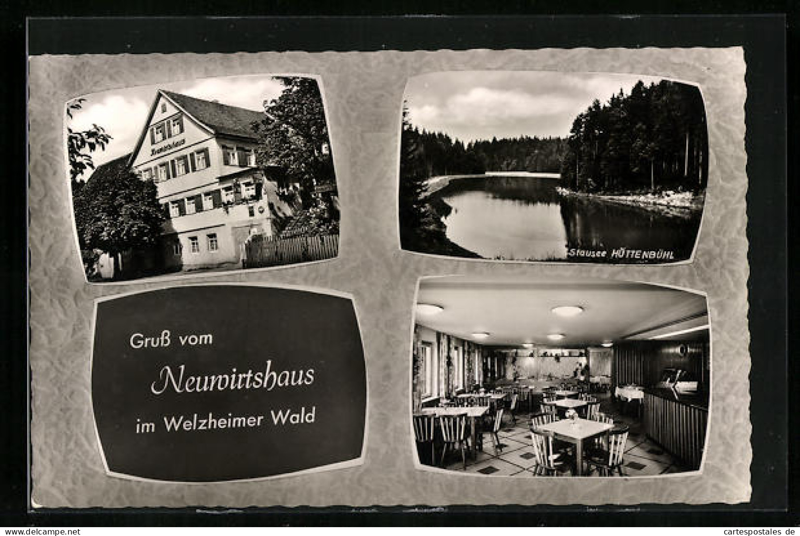 AK Neuwirtshaus, Hotel Neuwirtshaus, Stausee Hüttenbühl  - Sonstige & Ohne Zuordnung