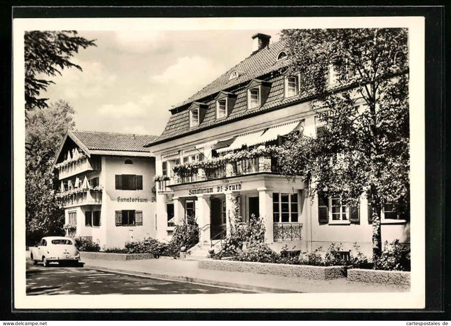 AK Bad Tölz, Sanatorium Dr. Fruth  - Bad Tölz