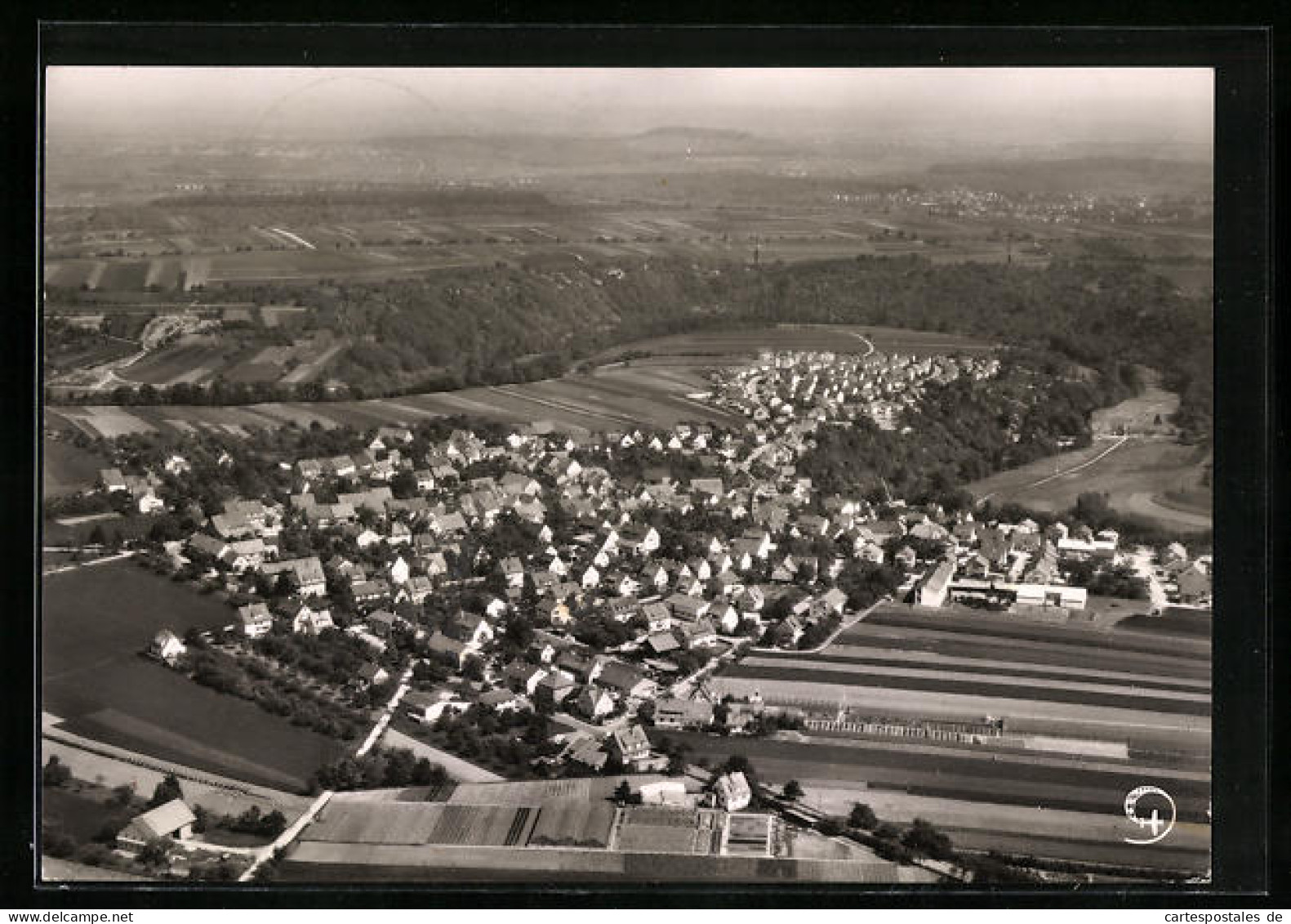 AK Hegnach, Gesamtansicht Vom Flugzeug Aus Gesehen  - Sonstige & Ohne Zuordnung