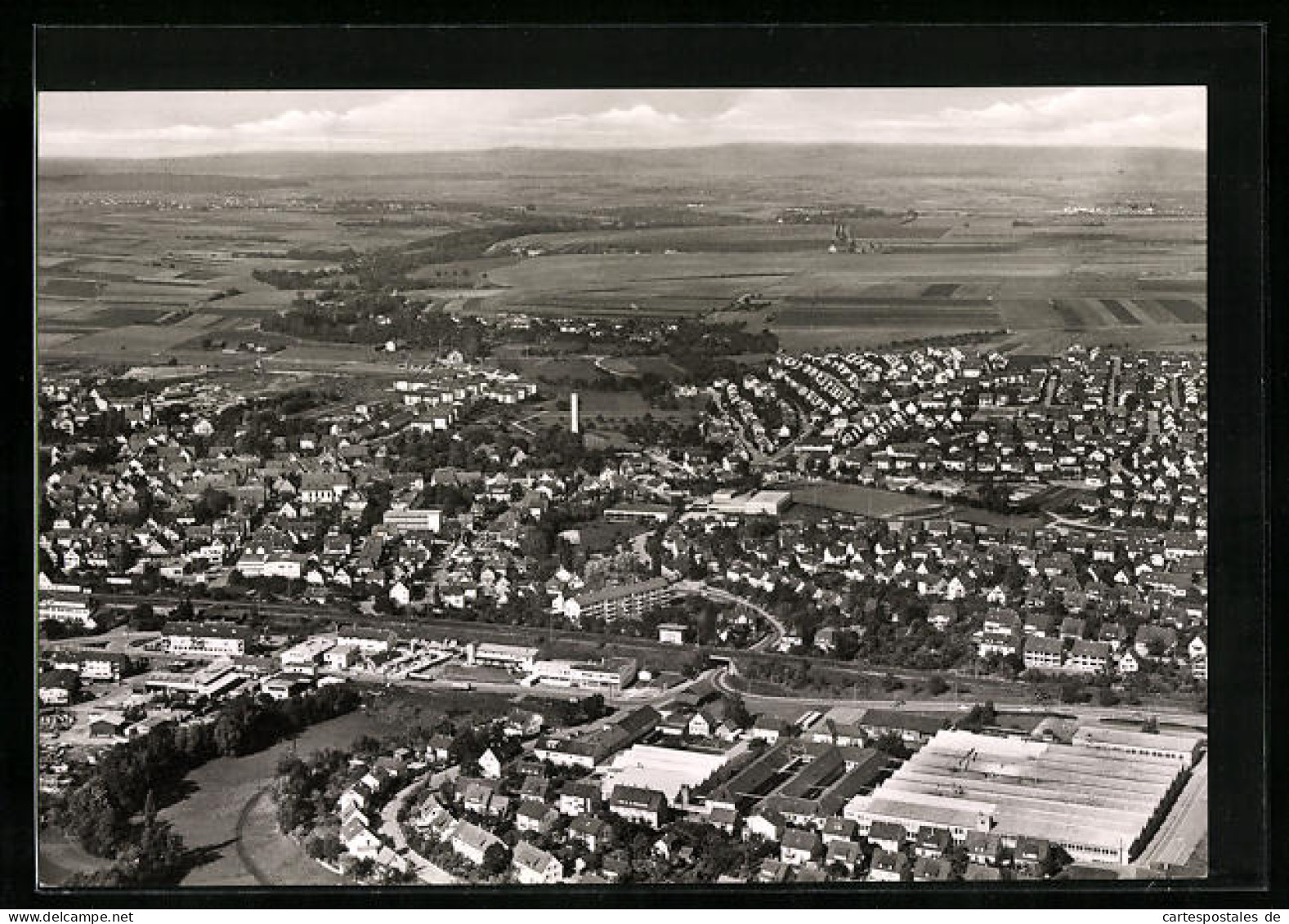 AK Ditzingen / Württ., Gesamtansicht  - Ditzingen