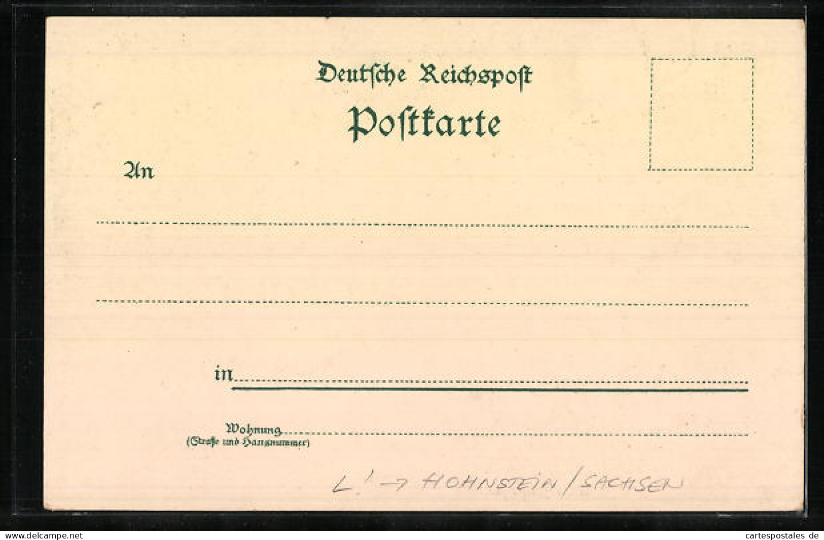Lithographie Hohnstein /Sachsen, Polenzthal, Der Hockstein, Waltersdorfer Mühle  - Hohnstein (Saechs. Schweiz)
