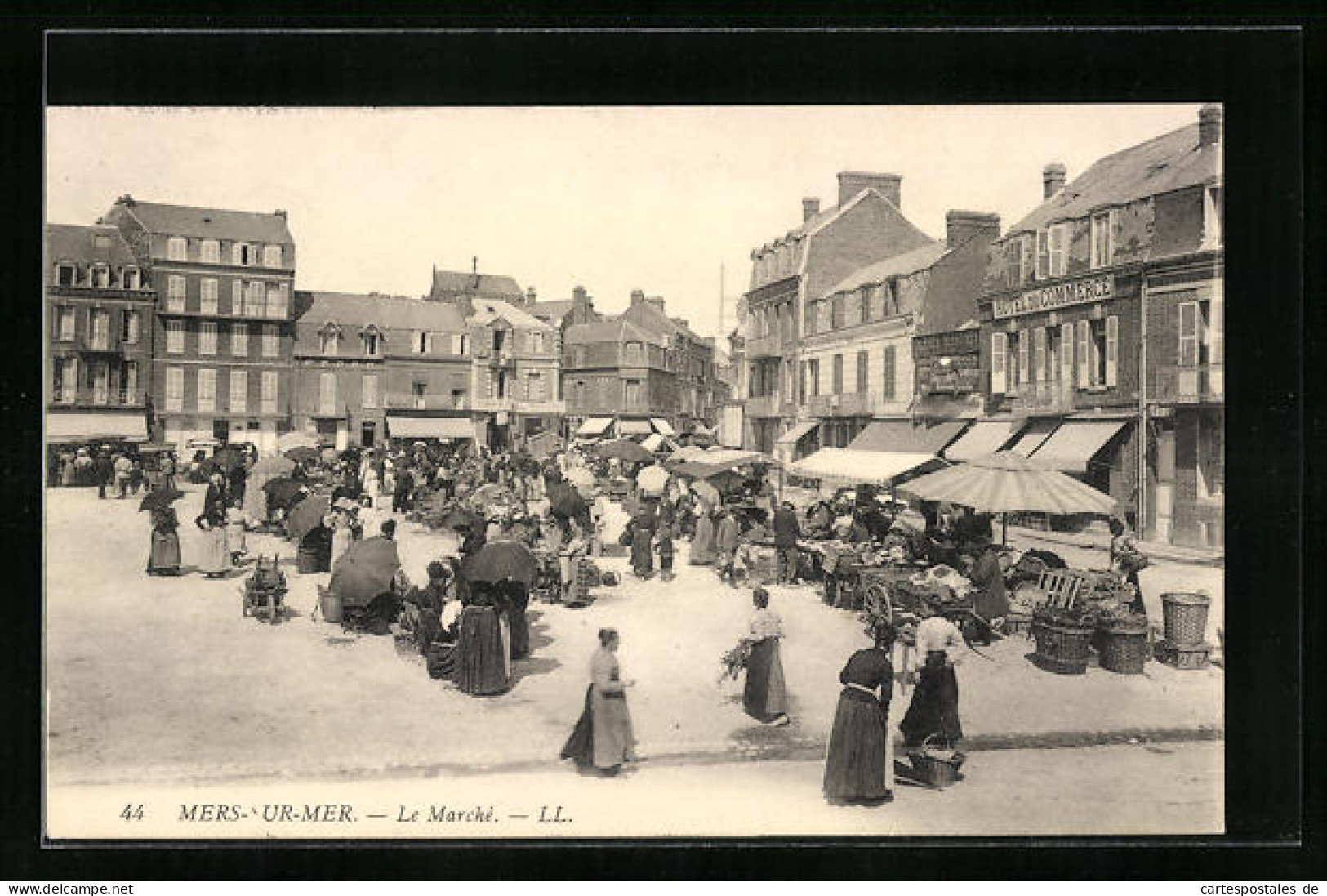 CPA Mers-ur-Mer, La Marché  - Sonstige & Ohne Zuordnung