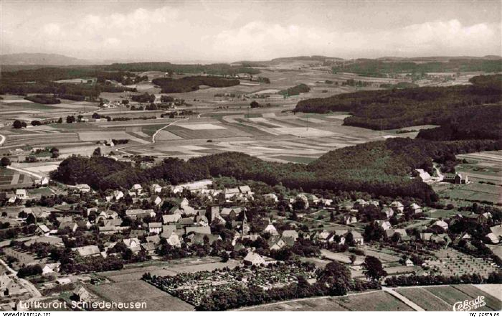 73976232 Schledehausen_Bissendorf Panorama Luftkurort - Bissendorf