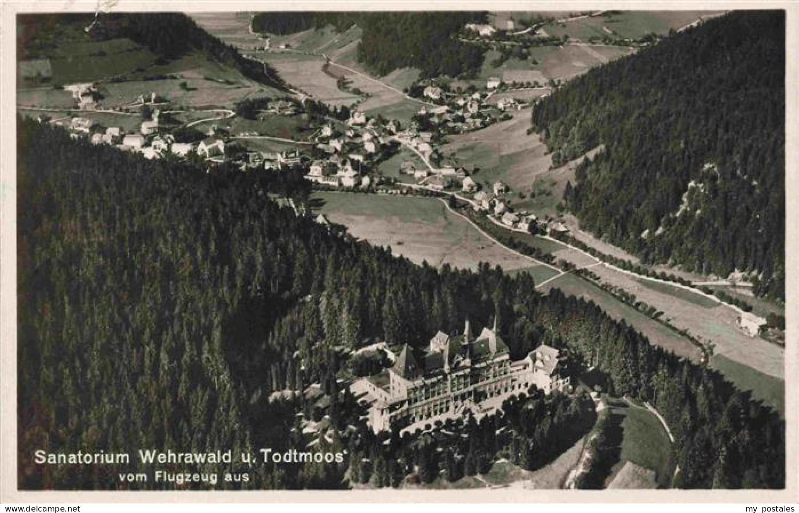 73976226 Todtmoos Sanatorium Wehrawald Im Schwarzwald - Todtmoos