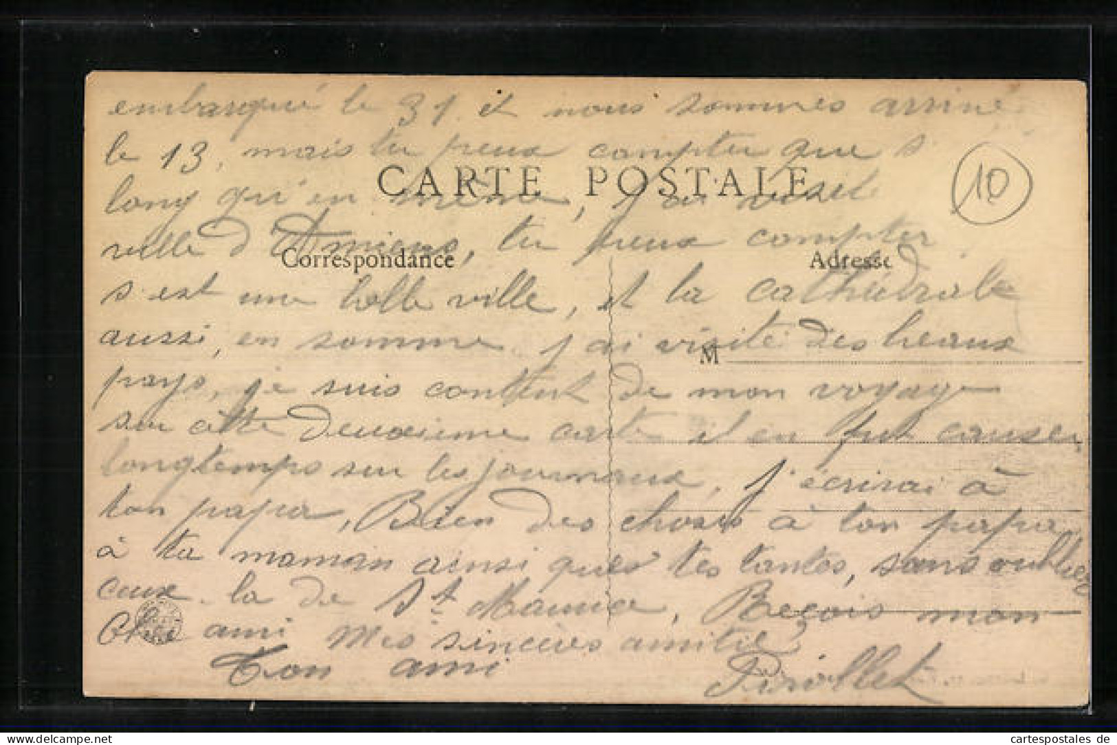 CPA Contalmaison, Ecole Communale  - Altri & Non Classificati