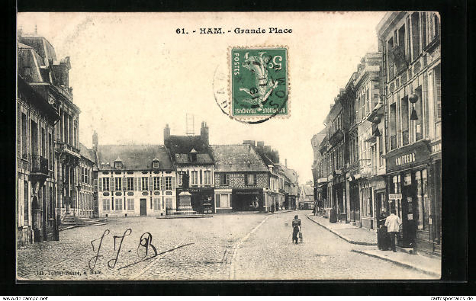 CPA Ham, Grande Place  - Ham