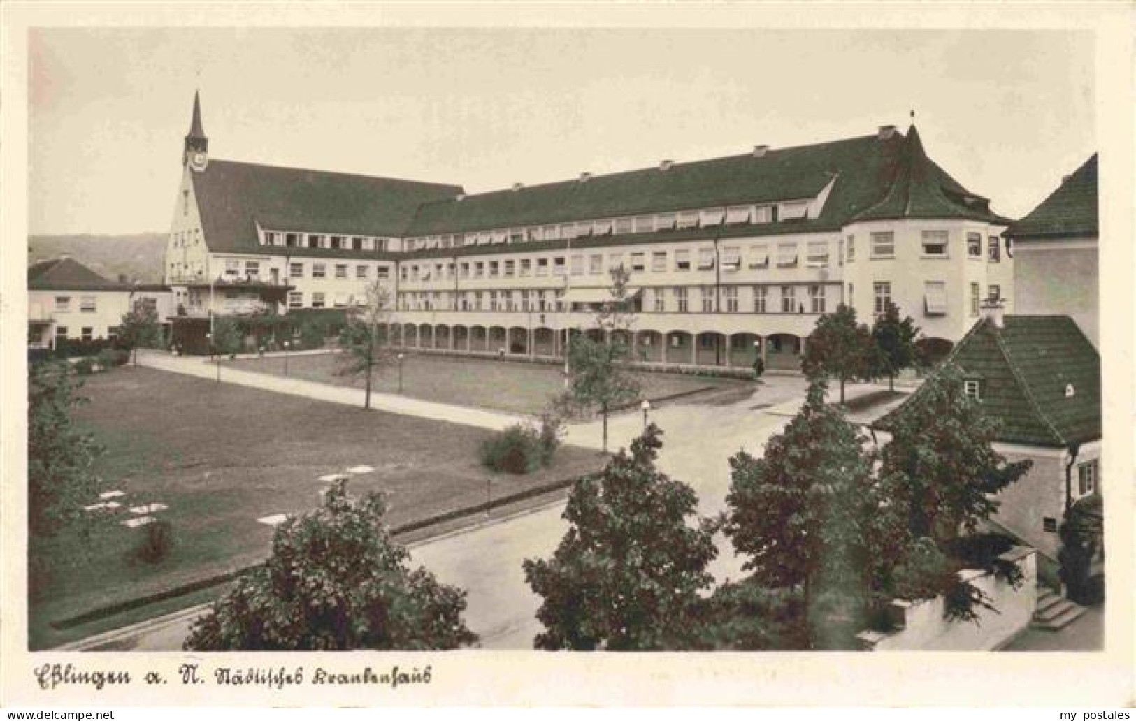 73976206 Esslingen__Neckar Staedtisches Krankenhaus Chamois Buetten - Esslingen