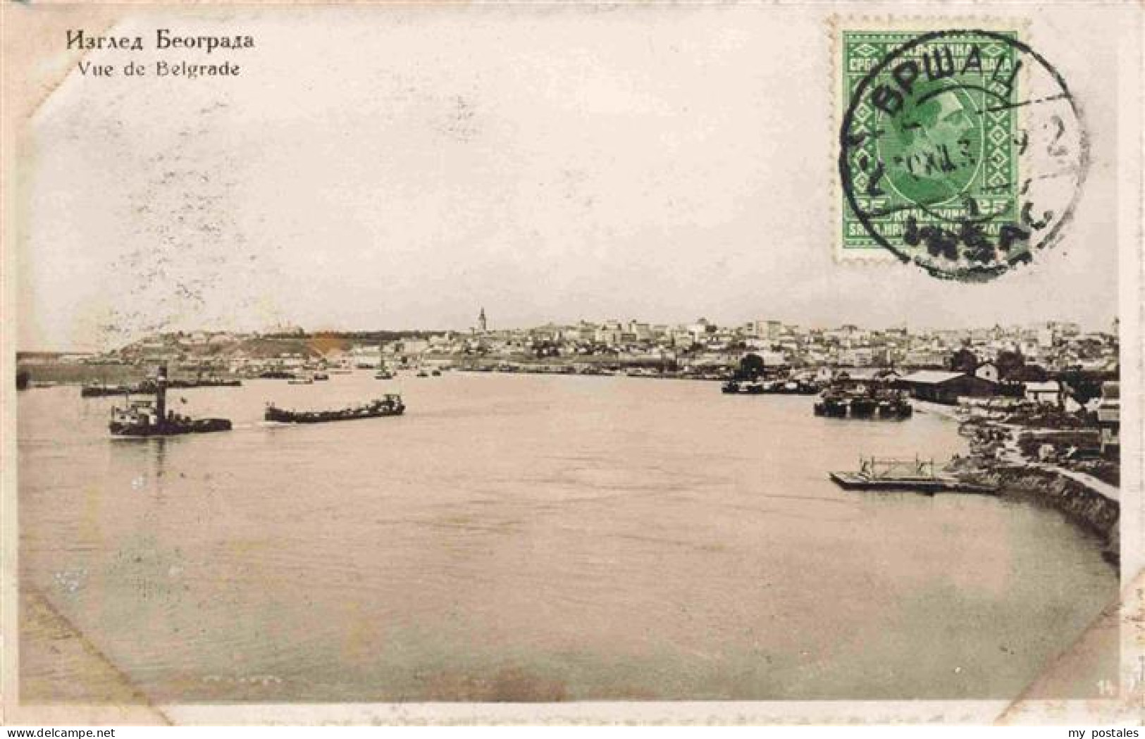 73976202 Belgrad_Belgrade_Serbija Panorma - Serbia