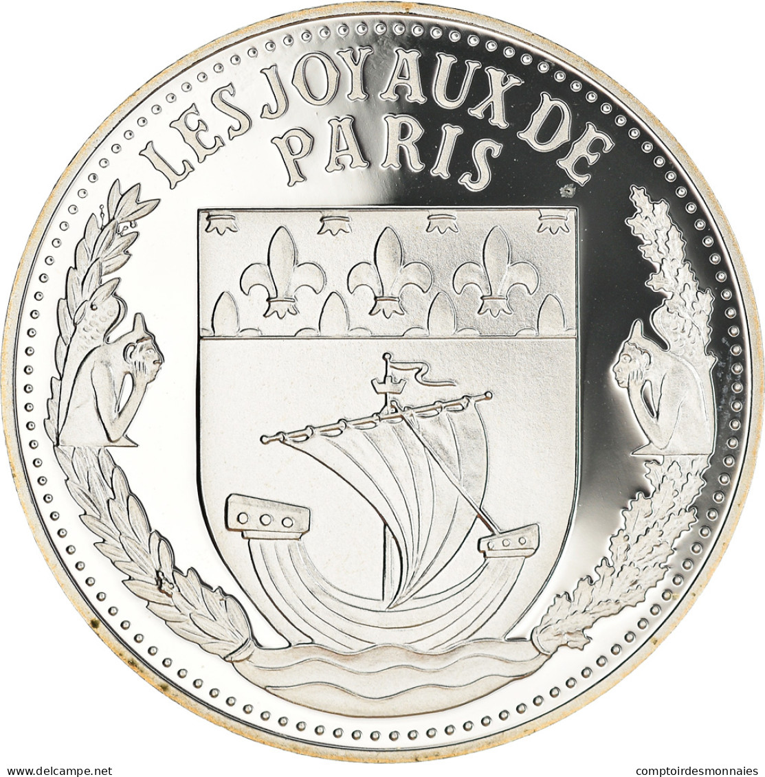 France, Médaille, Les Joyaux De Paris, Notre-Dame De Paris, Arts & Culture - Other & Unclassified