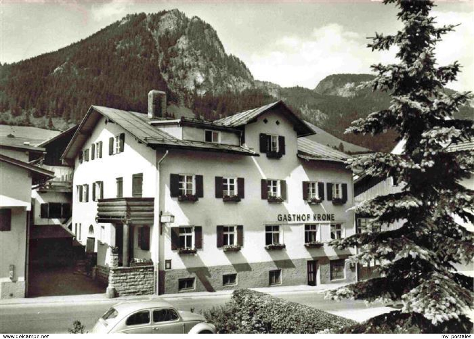 73976111 HINDELANG_Oberallgaeu Gasthof Krone - Hindelang