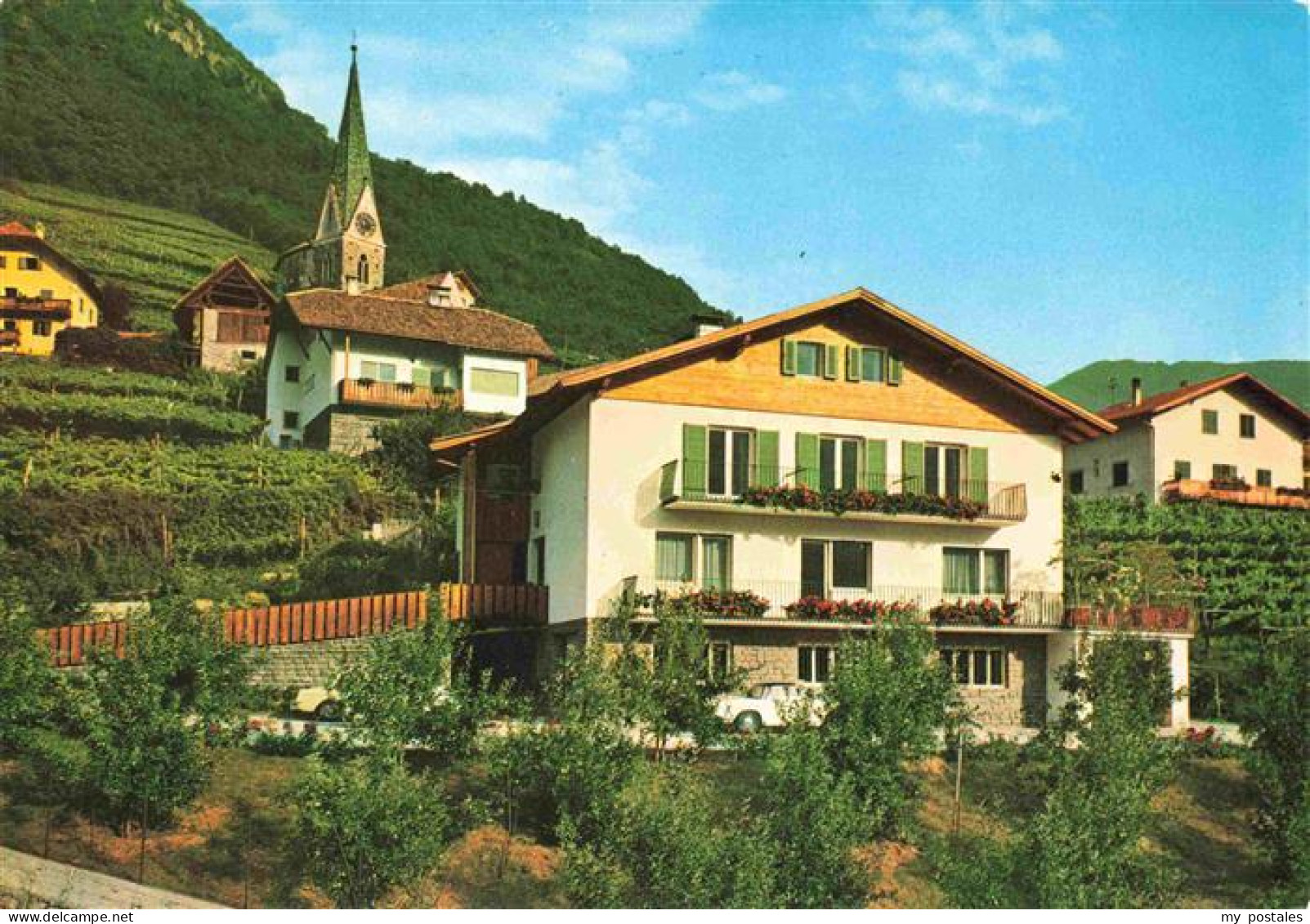 73976096 Bozen_BOLZANO_Suedtirol_IT Gaestehaus Hanny Kirche - Otros & Sin Clasificación