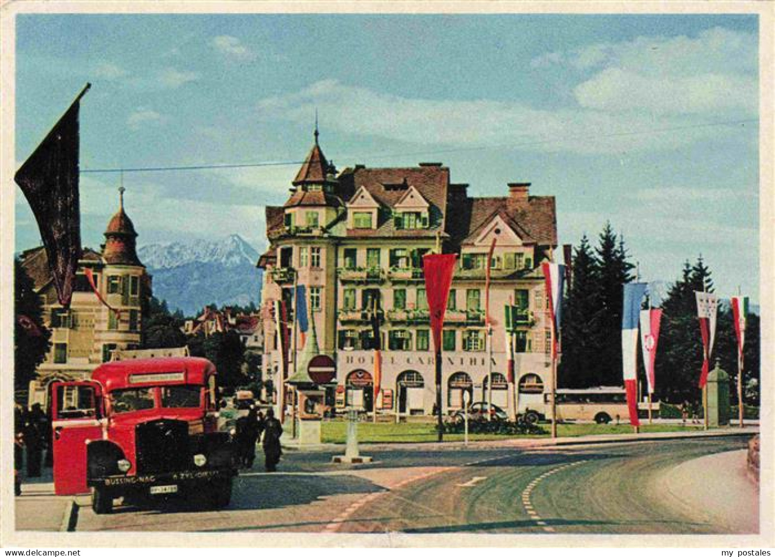 73976094 Velden__Woerthersee_AT Hotel Carinthia Bus - Andere & Zonder Classificatie