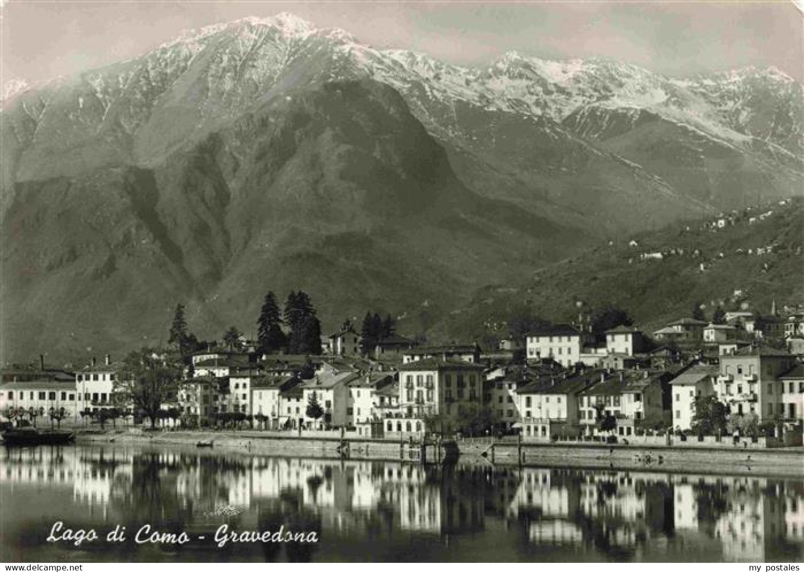 73976069 Gravedona_Como_Lombardia_IT Panorama - Altri & Non Classificati