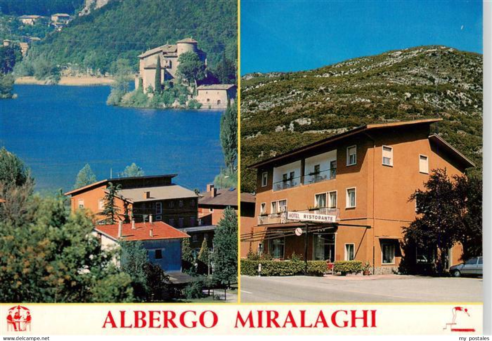 73945766 Padergnone_Trento_IT Albergo Miralaghi Castel Toblino Di Fausto Rigotti - Altri & Non Classificati