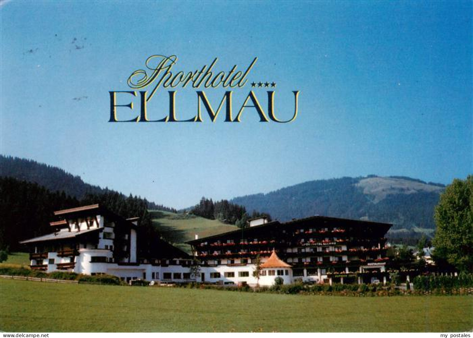 73945762 Ellmau_Elmau_Tirol_AT Sporthotel Ellmau - Autres & Non Classés