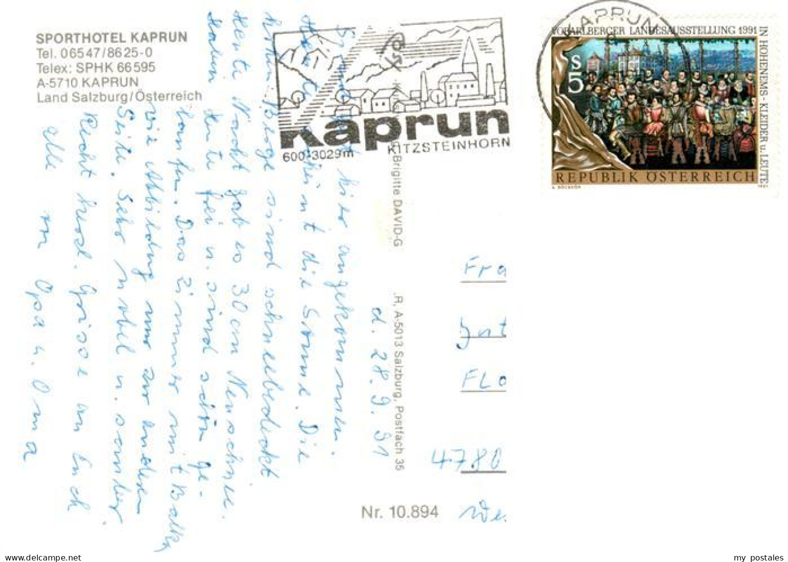 73945745 Kaprun_AT Sporthotel Kaprun - Other & Unclassified