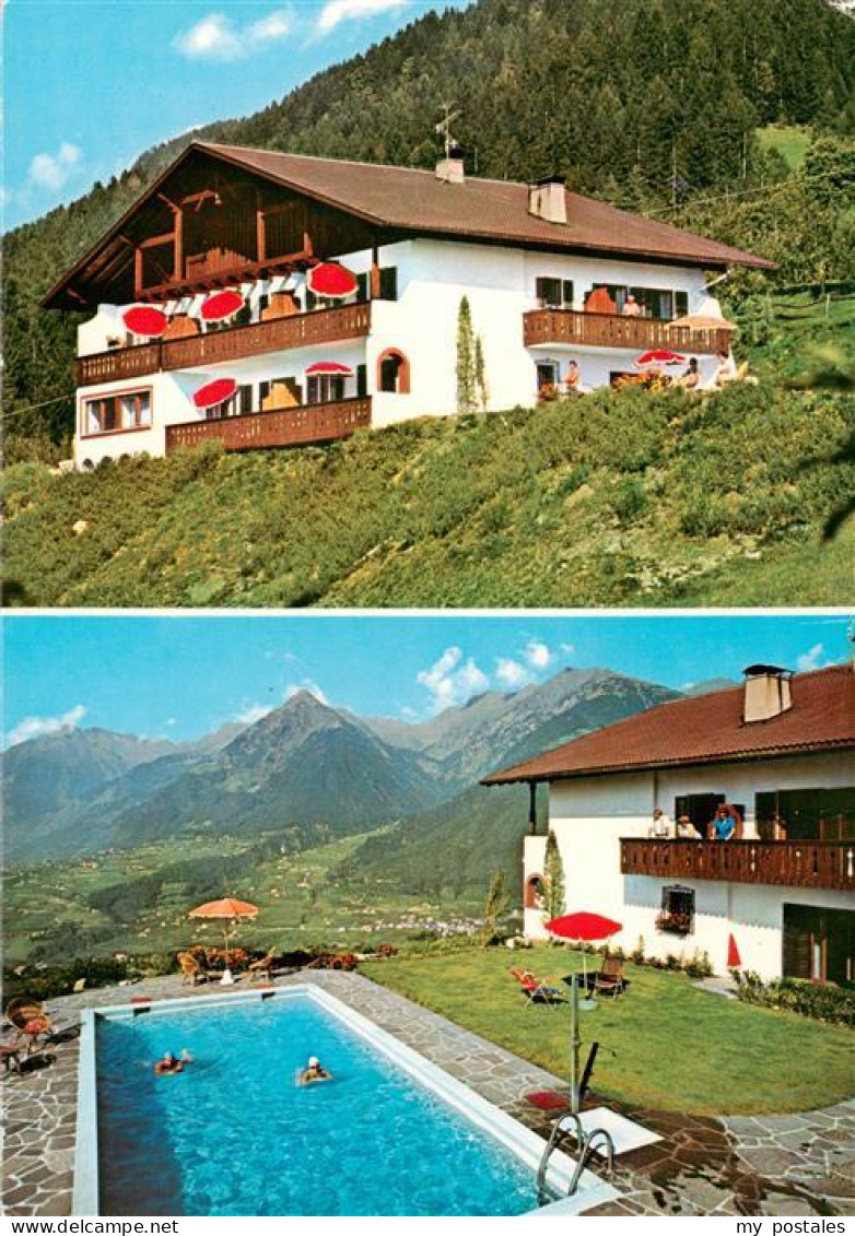 73945738 Schenna_Meran_Trentino_IT Appartements Michael Am Waal Schwimmbad - Otros & Sin Clasificación