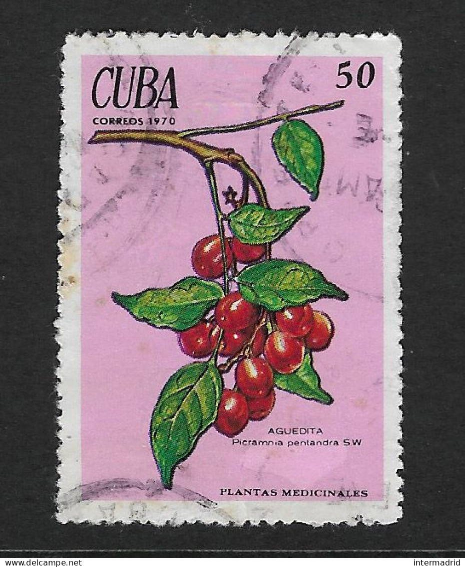 CUBA. Yvert Nº 1382 Usado Y Defectuoso - Gebruikt