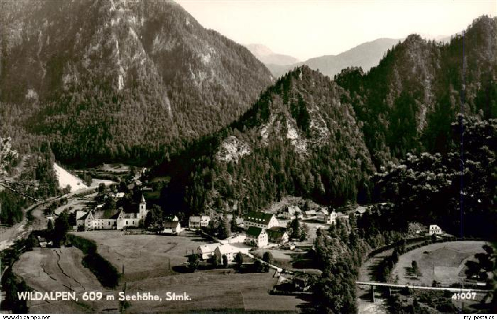 73945703 Wildalpen_Steiermark_AT Panorama - Sonstige & Ohne Zuordnung