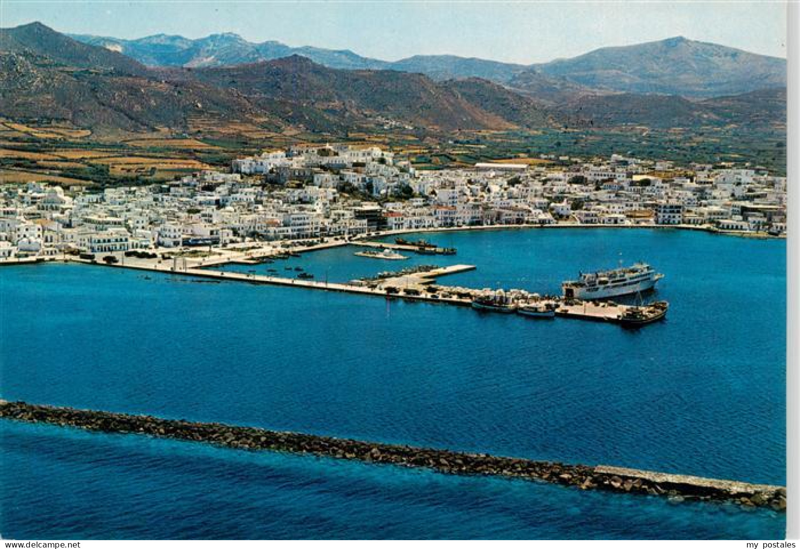 73945669 Naxos__Greece Fliegeraufnahme - Greece