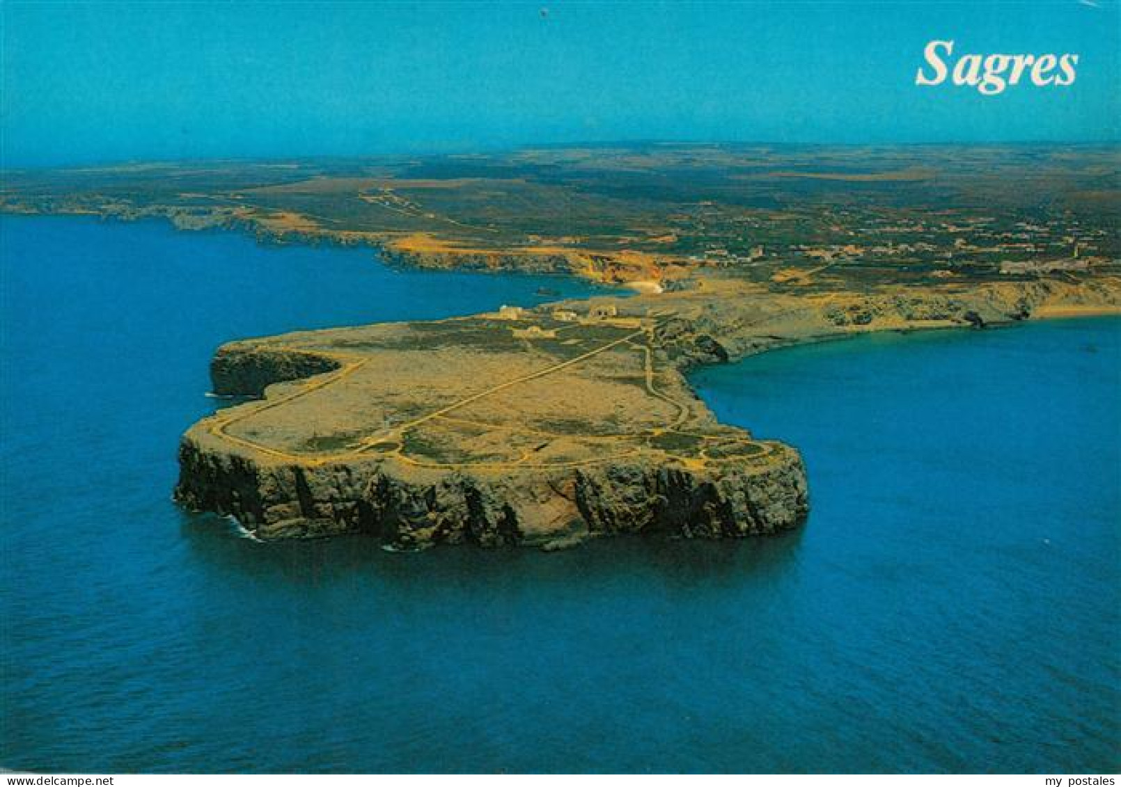 73945660 Sagres_Algarve_PT Fliegeraufnahme - Autres & Non Classés