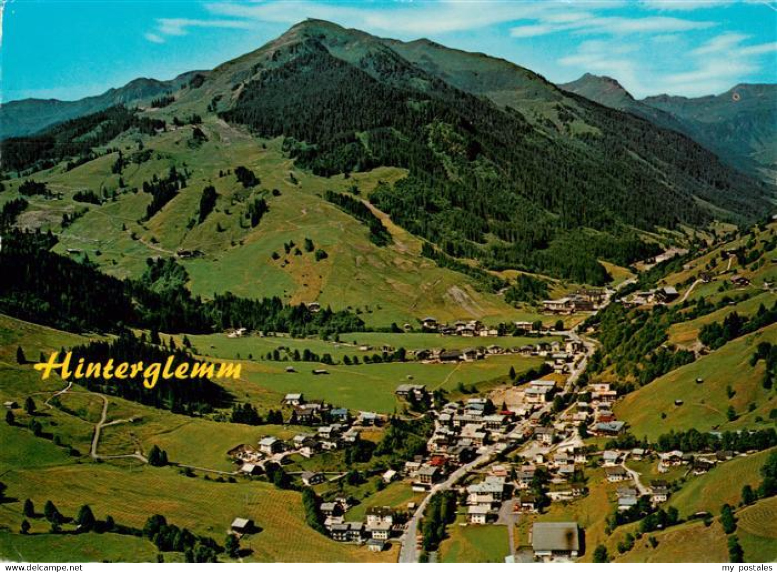 73945642 Hinterglemm_Saalbach Panorama Kitzbueheler Alpen - Other & Unclassified